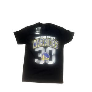 Ultra Game Nba Stephen Curry Golden State Warriors Shirt Mens Small